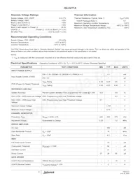 ISL6217ACVZA Datenblatt Seite 3