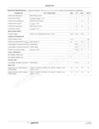 ISL6217ACVZA Datasheet Pagina 4