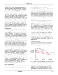 ISL6217ACVZA Datasheet Pagina 16