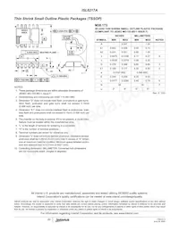 ISL6217ACVZA Datasheet Pagina 20