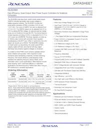 ISL6236AIRZ Datasheet Copertura