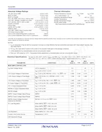 ISL6236AIRZ Datasheet Pagina 3