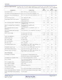 ISL6236AIRZ Datasheet Pagina 5