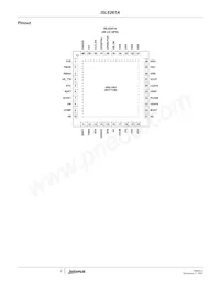 ISL6261AIRZ Datasheet Page 2