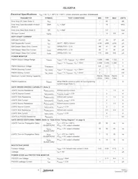 ISL6261AIRZ Datasheet Page 4