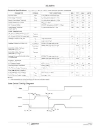 ISL6261AIRZ Datenblatt Seite 5