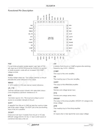 ISL6261AIRZ Datasheet Page 6