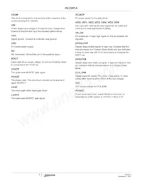 ISL6261AIRZ Datasheet Pagina 7