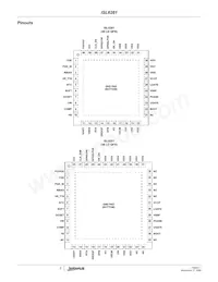 ISL6261CR7Z-T Datenblatt Seite 2