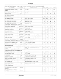 ISL6261CR7Z-T Datenblatt Seite 4