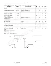 ISL6261CR7Z-T Datasheet Pagina 5