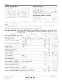 ISL6308CRZ-TR5374 Datasheet Page 5