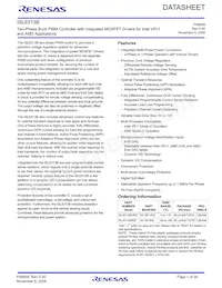 ISL6313BIRZ Datasheet Copertura