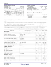 ISL6322GIRZ-T Datasheet Pagina 6