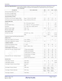 ISL6322GIRZ-T Datasheet Page 7