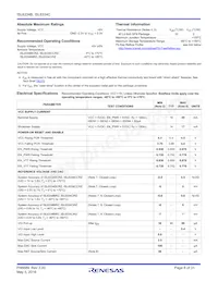 ISL6334CIRZ-T Datasheet Page 8