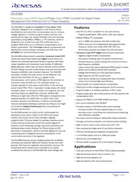 ISL6388HRTZ Datasheet Copertura