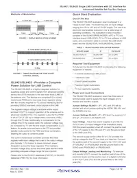 ISL6421ERZ-T Datasheet Page 2