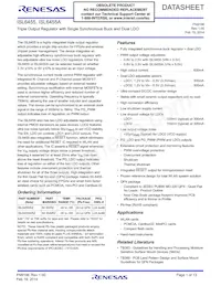 ISL6455AIRZ-T5KS2698 Datasheet Copertura