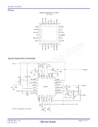 ISL6455AIRZ-T5KS2698 Datasheet Pagina 2