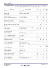 ISL6455AIRZ-T5KS2698 Datasheet Pagina 5