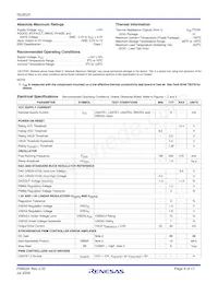 ISL6523CBZ-T Datasheet Page 4