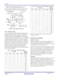 ISL6523CBZ-T Datasheet Page 9