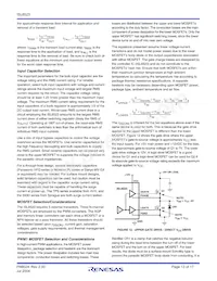 ISL6523CBZ-T Datasheet Page 13