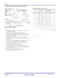 ISL6523CBZ-T Datasheet Page 17