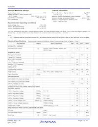 ISL6524ACBZA-T Datenblatt Seite 4