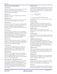 ISL6524ACBZA-T Datasheet Page 6