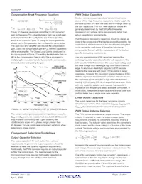 ISL6524ACBZA-T Datasheet Pagina 12