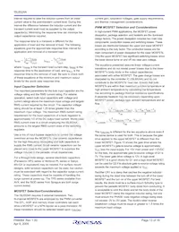 ISL6524ACBZA-T Datasheet Pagina 13