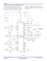 ISL6524ACBZA-T Datasheet Pagina 15