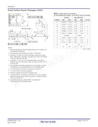 ISL6524ACBZA-T數據表 頁面 16