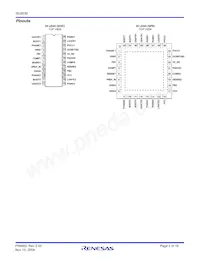 ISL6530CRZ Datasheet Pagina 2