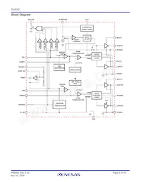 ISL6530CRZ Datasheet Pagina 3