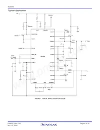 ISL6530CRZ Datasheet Pagina 4