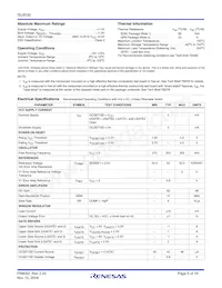 ISL6530CRZ Datasheet Pagina 5