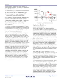 ISL6530CRZ Datasheet Pagina 10