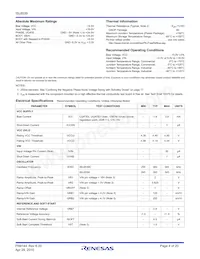 ISL6539IA-T Datasheet Page 4