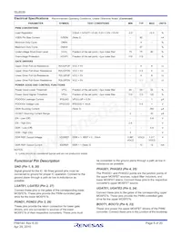 ISL6539IA-T Datasheet Page 5