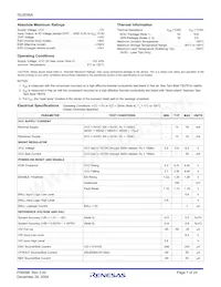 ISL6556ACRZ-T Datasheet Page 7
