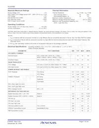 ISL6556BCBZ-T Datasheet Page 7
