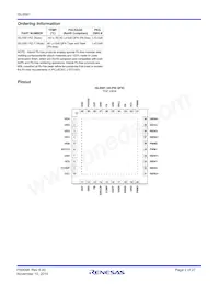 ISL6561CRZ-TK Datasheet Page 2