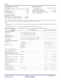 ISL6561CRZ-TK Datasheet Page 8