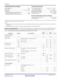 ISL78302ARFWZ-T7A Datasheet Pagina 4