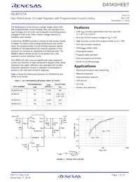 ISL80101AIRAJZ-T Datasheet Cover