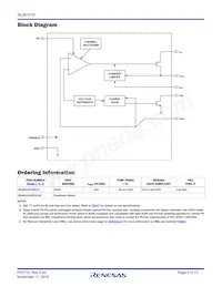 ISL80101AIRAJZ-T Datasheet Pagina 2