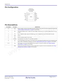 ISL80101AIRAJZ-T Datasheet Pagina 3